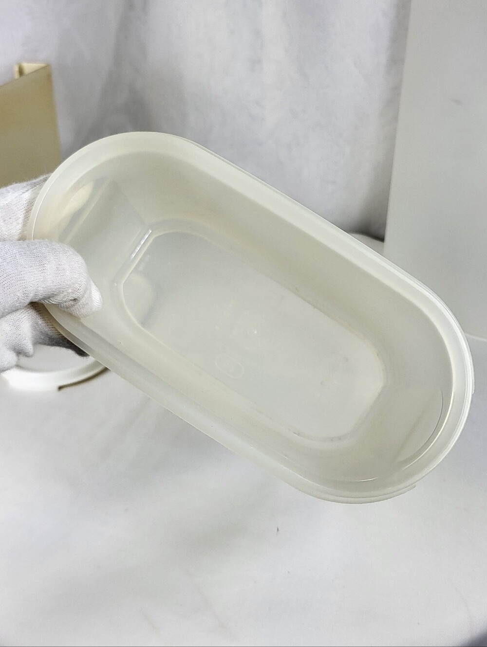 Tupperware Modular Mates Oval Storage Containers With Storage Rack - Picture 12 of 15